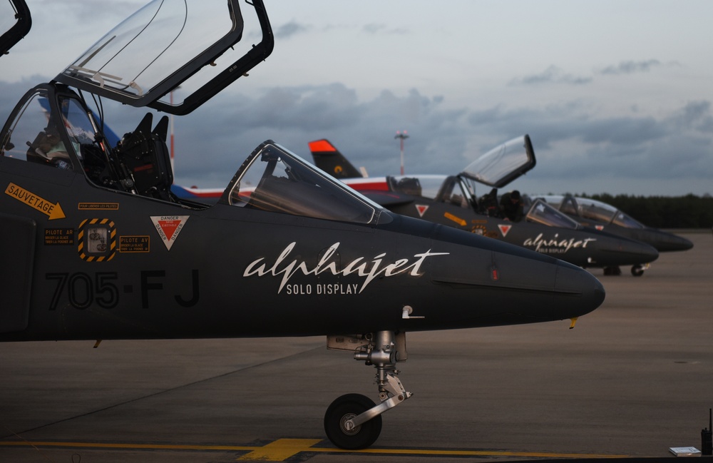 French Jets Arrive at Lakenheath