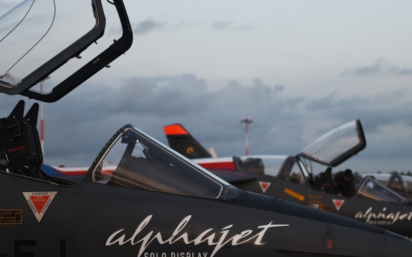 French Jets Arrive at Lakenheath