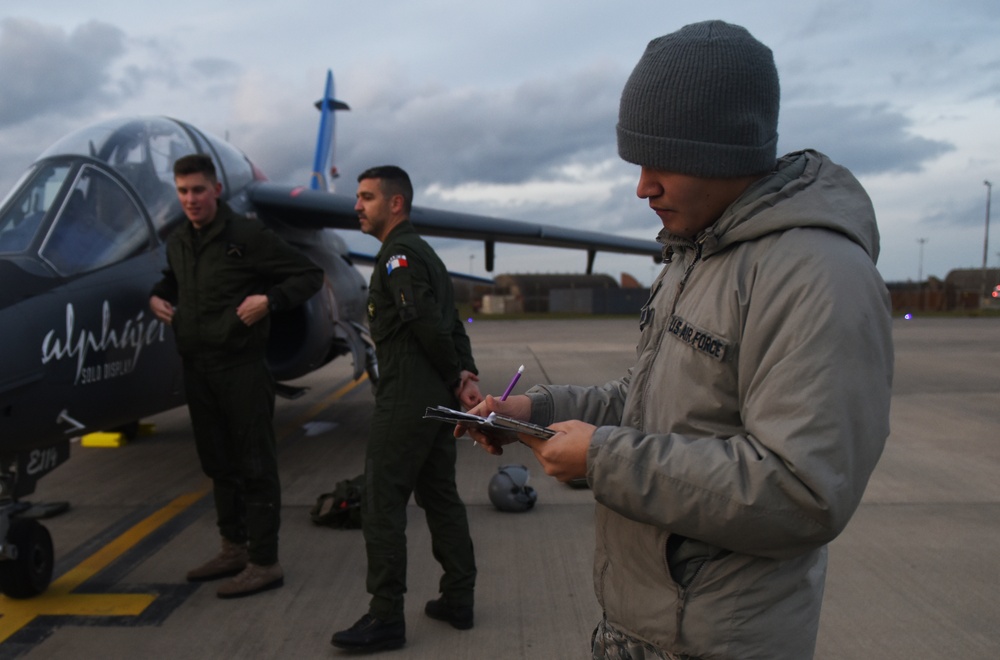 French Jets Arrive at Lakenheath