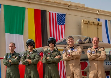 Blue Flag 2019 builds strategic partnerships, provides tactical training