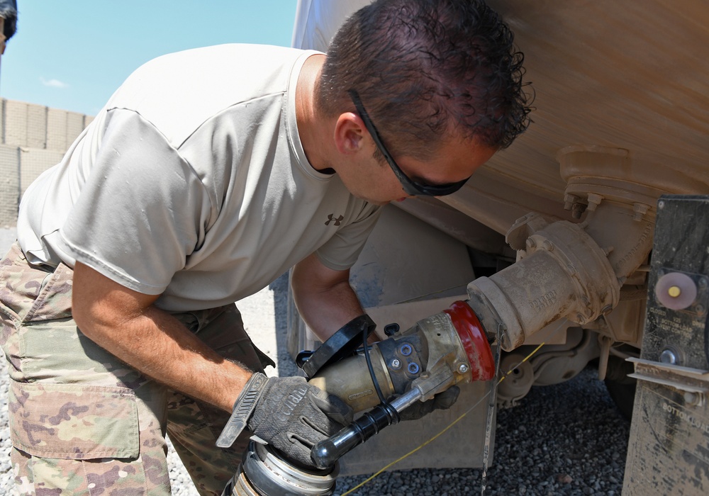 Keeping up with the conditions: 726th EABS Vehicle Maintenance