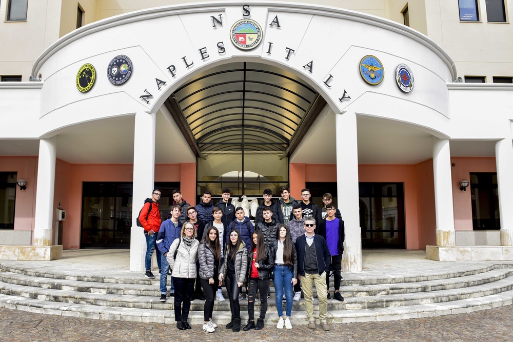 Liceo Calamandrei High School Tours NSA Naples