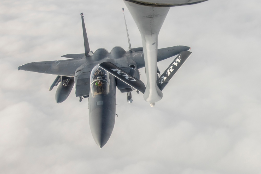 Bloody Hundredth supports 352nd SOW, 48th FW neighbors