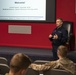 89th AW talks mission, career opportunities with Airmen