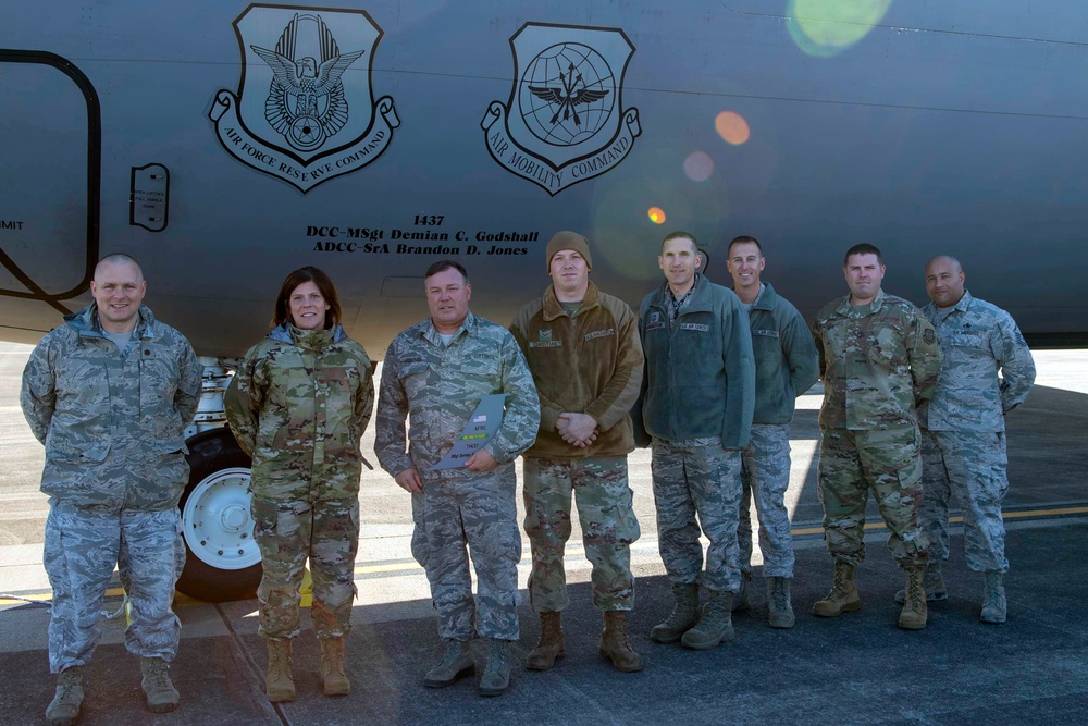 916 ARW bids farewell to an oldie but goodie