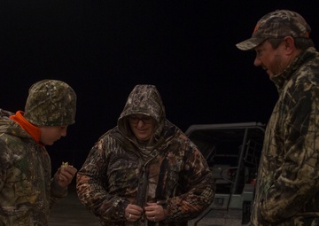 MCAS Beaufort, TBR host Paralyzed Veterans of America deer hunt