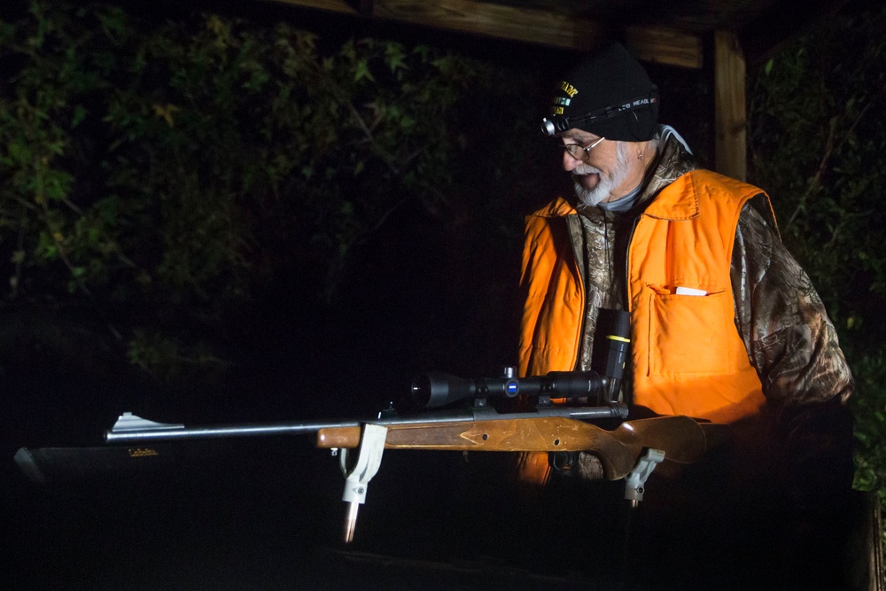 MCAS Beaufort, TBR host Paralyzed Veterans of America deer hunt