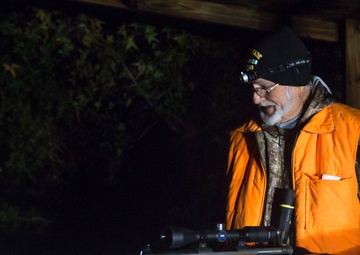 MCAS Beaufort, TBR host Paralyzed Veterans of America deer hunt