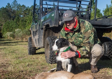 MCAS Beaufort, TBR host Paralyzed Veterans of America deer hunt