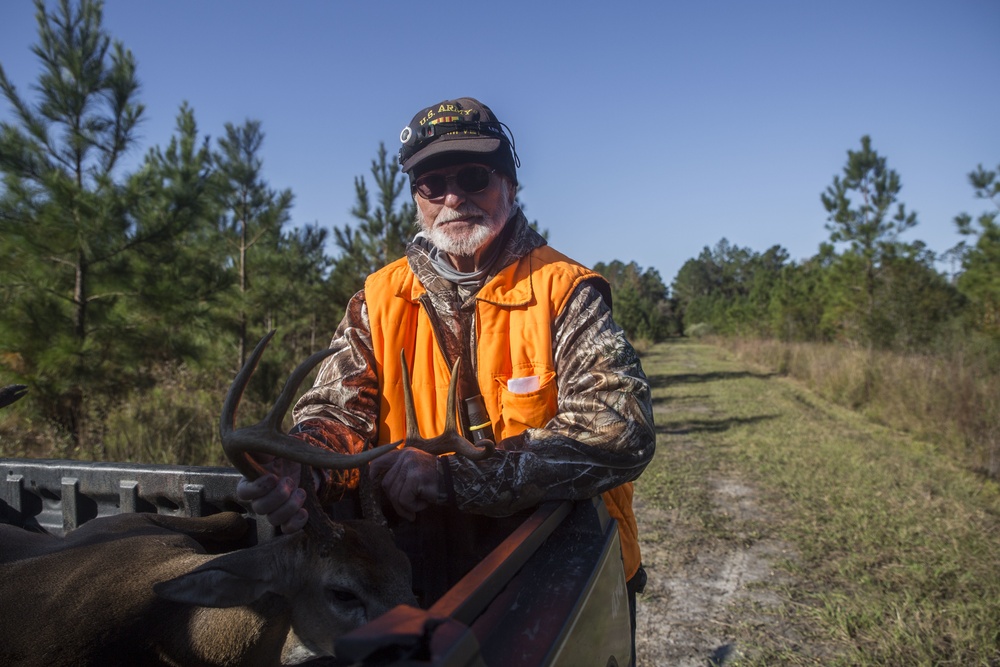 MCAS Beaufort, TBR host Paralyzed Veterans of America deer hunt