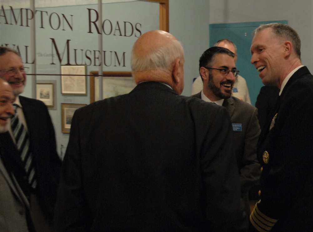 Naval Museum hosts a moderated evening panel of U.S. Navy Vietnam War Veterans