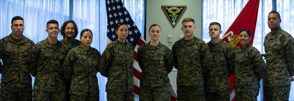 Marines awarded for acts of heroism