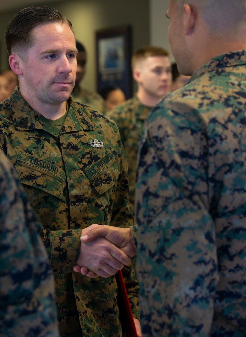 Marines awarded for acts of heroism