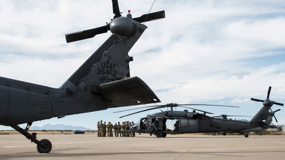 Bushwhacker 19-08 Rescue Assets