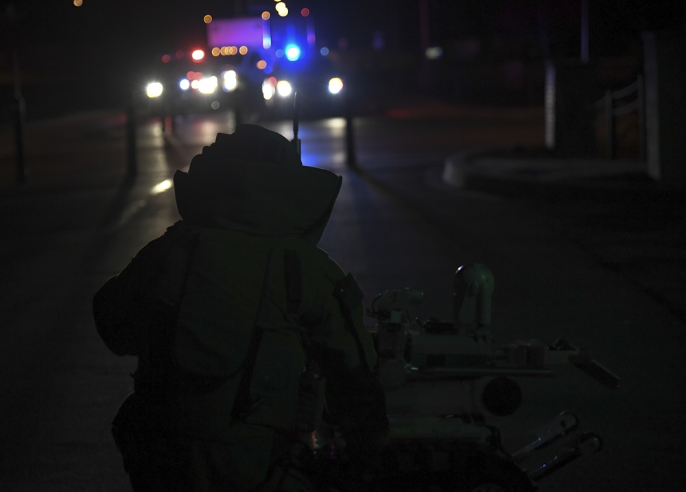 EOD tests capabilities during DORMAR