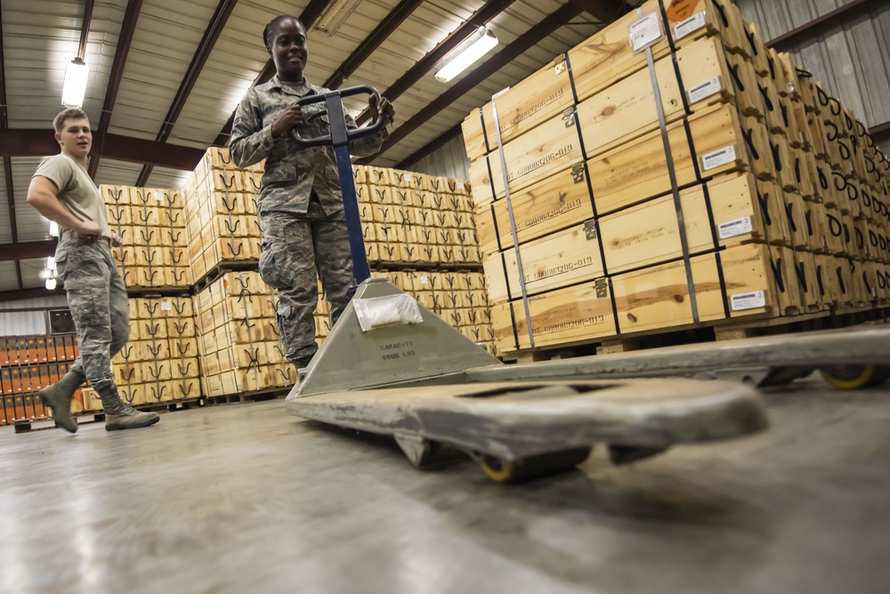 Ammo Material Division stores munitions