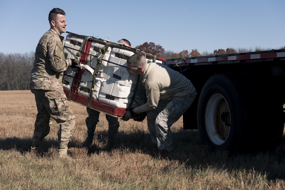 Connecticut air transportation specialists essential to tactical airlift mission