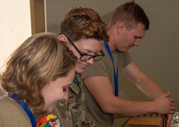 52nd MXS/AMMO makes Blue Flag 2019 a more realistic training environment