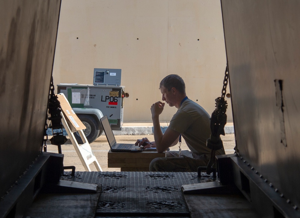 52nd MXS/AMMO makes Blue Flag 2019 a more realistic training environment