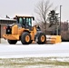 Snow Removal Operations at Fort McCoy