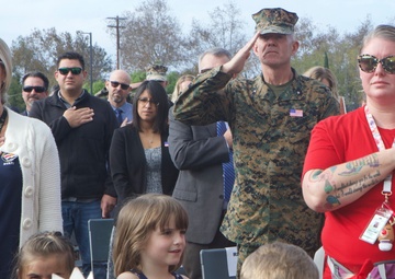 Pendleton CG attends San Onofre School ribbon cutting ceremony