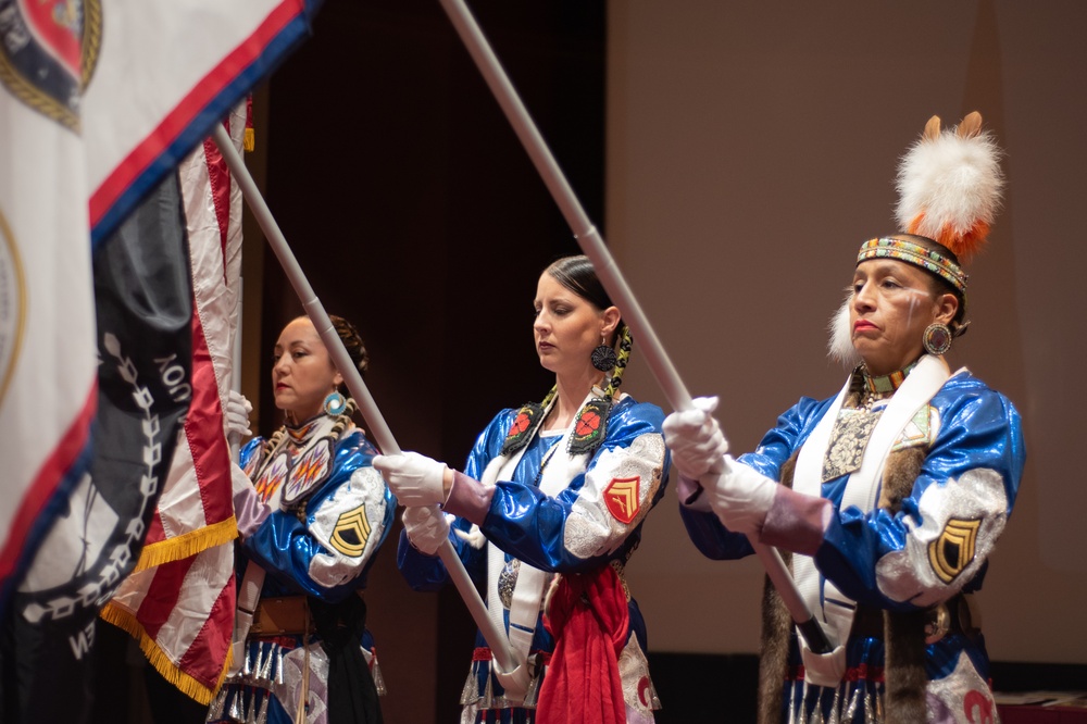 Huntsville Center celebrates Native Americans at Redstone Arsenal