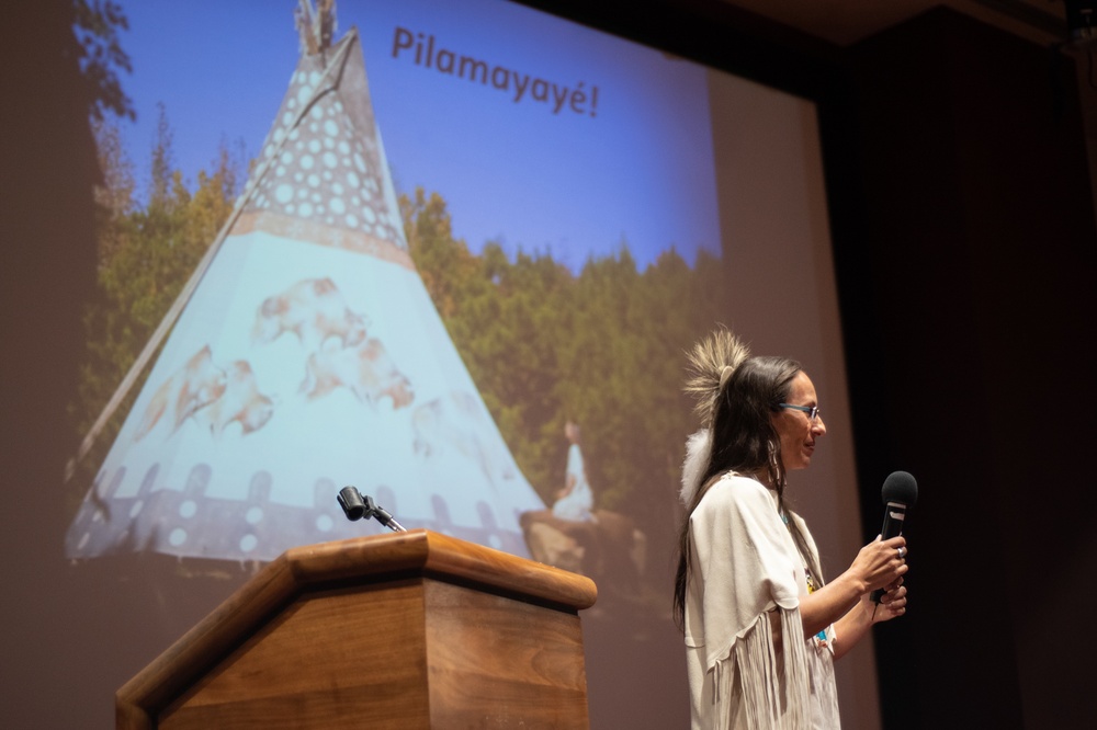 Huntsville Center celebrates Native Americans at Redstone Arsenal