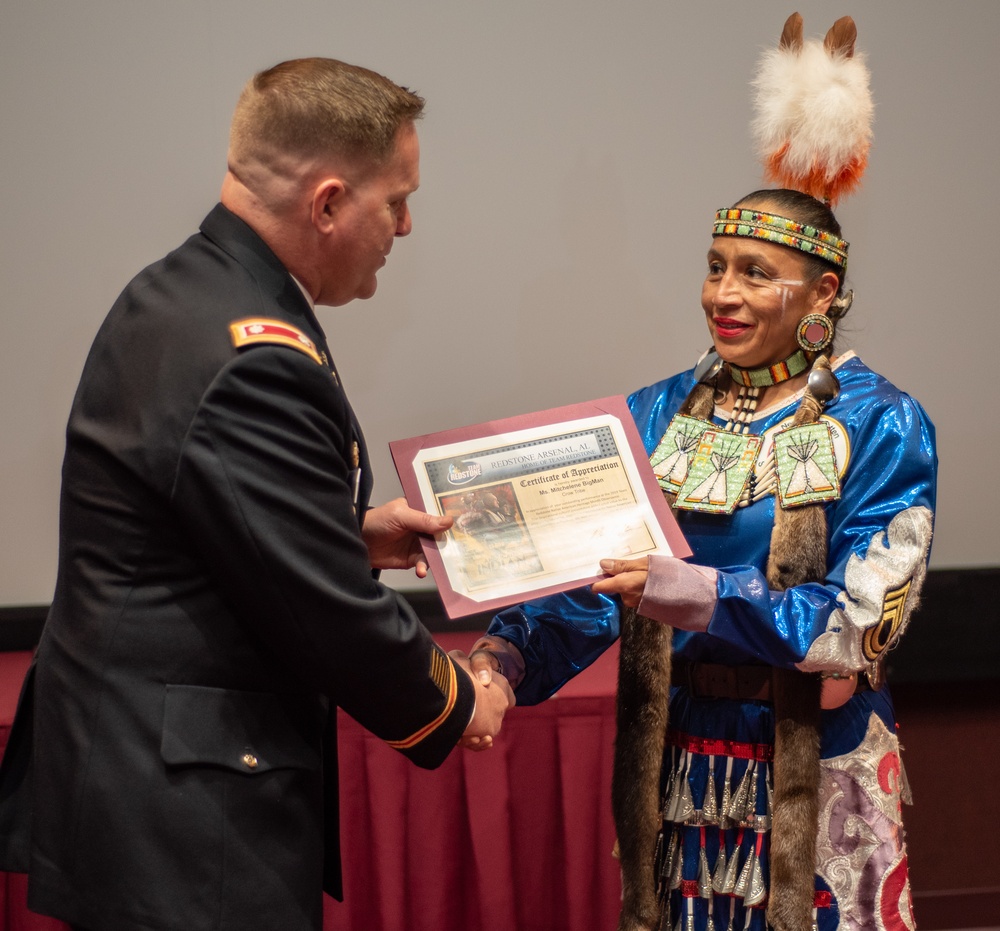 Huntsville Center celebrates Native Americans at Redstone Arsenal