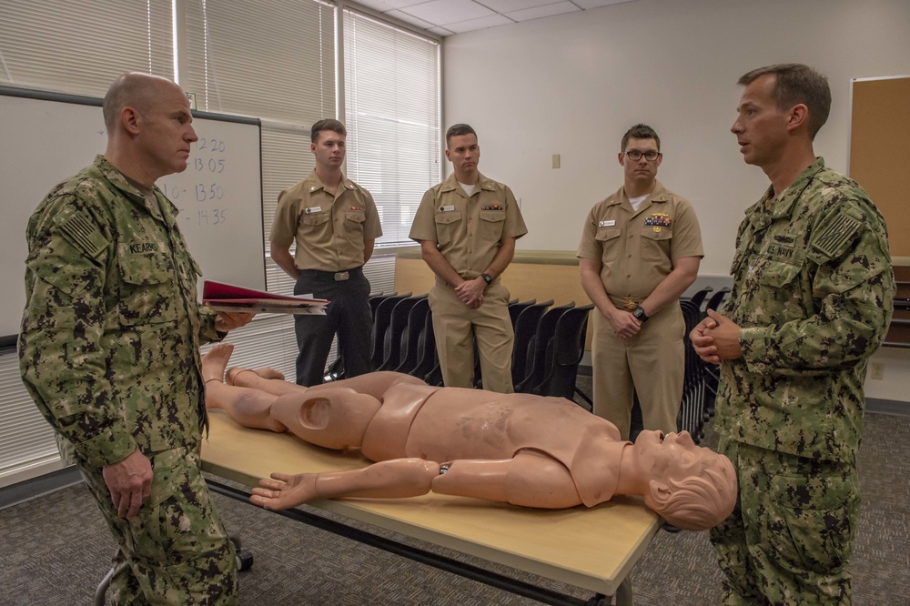 Sailors Conduct Training