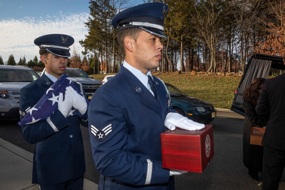 Soldiers and Airmen participate in Mission of Honor ceremony