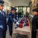 Soldiers and Airmen participate in Mission of Honor ceremony