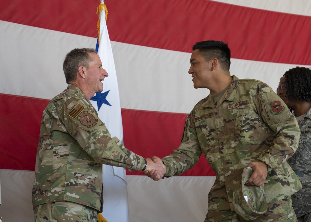 CSAF visits Luke to meet with Airmen, discuss F-35 future