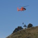 Advanced Helicopter Rescue School - cliff rescue training