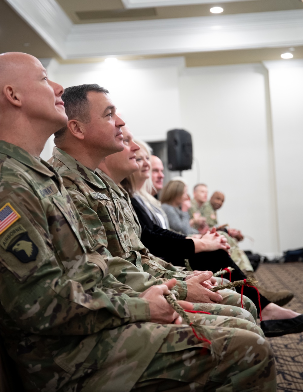 1st TSC hosts U.S. Army Fort Knox National American Indian Heritage Month Observance