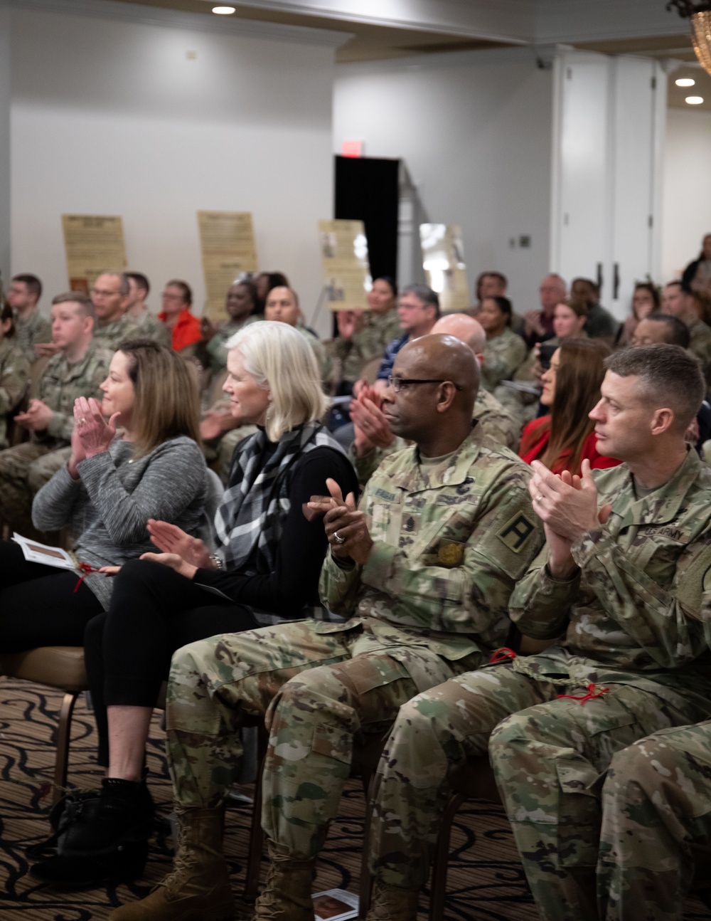 1st TSC Hosts Fort National American Indian Heritage Month Observance