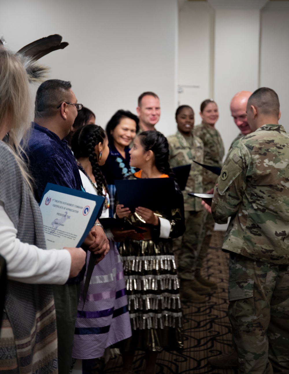 1st TSC Hosts Fort Knox National American Indian Heritage Month Observance