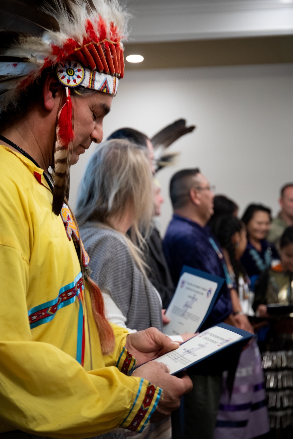 1st TSC Hosts Fort Knox National American Indian Heritage Month Observance