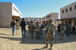 Non-lethal teams provide stability in a complex environment