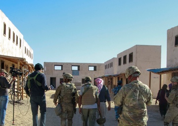 Non-lethal teams provide stability in a complex environment