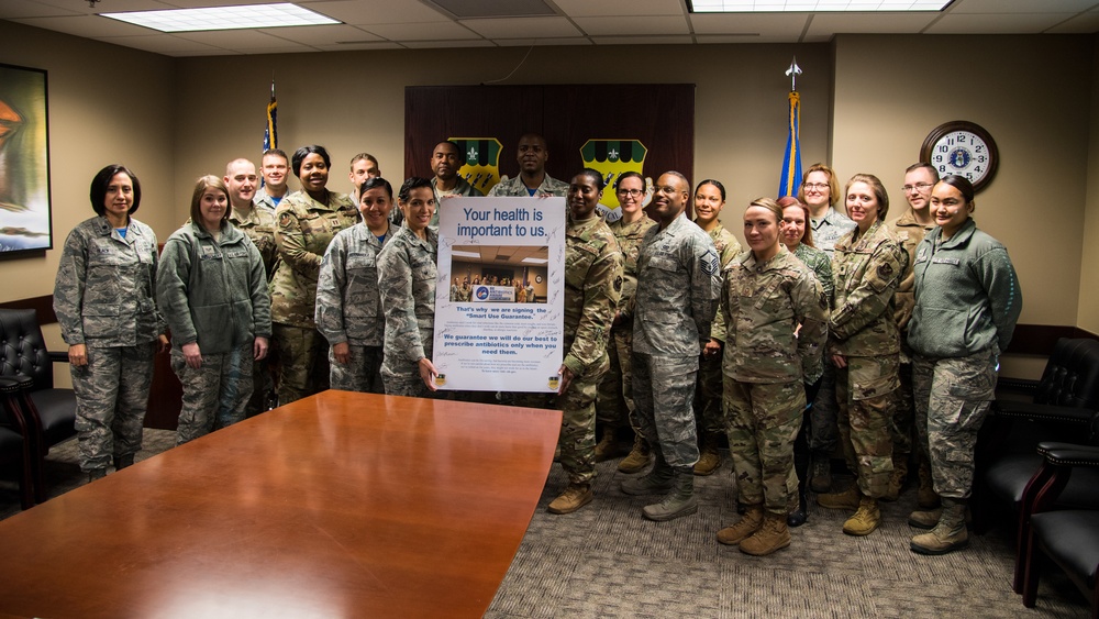 2nd MDG takes part in Antibiotic Awareness Week