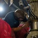 Altus Maintenance leads first KC-46 landing gear strut removal