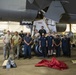Altus Maintenance leads first KC-46 landing gear strut removal