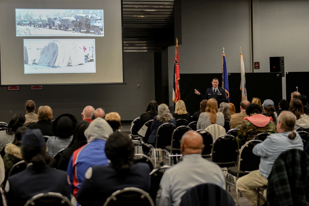 Columbus AFB connects with the community during Veterans Day weekend