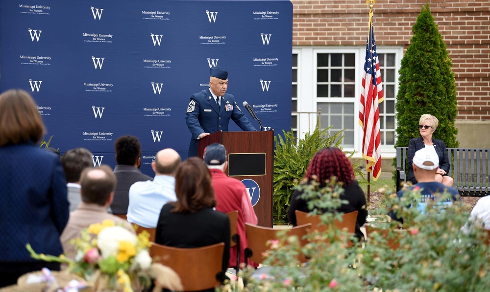 Columbus AFB connects with the community during Veterans Day weekend