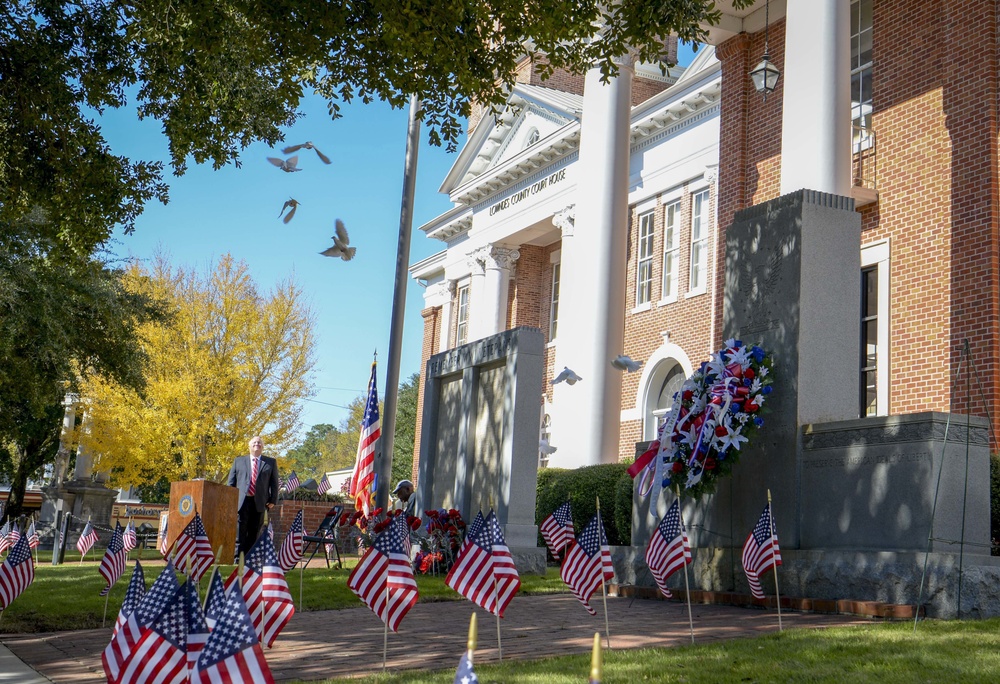 Columbus AFB connects with the community during Veterans Day weekend