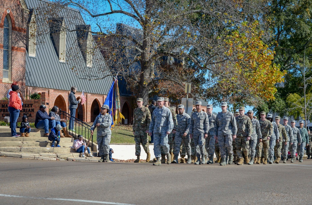 Columbus connects with the community during Veterans Day weekend