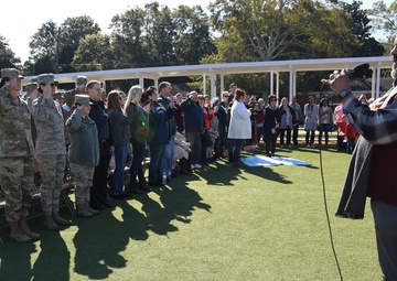 Local elementary school honors veterans