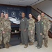 Army intel general visits JSTARS for tour