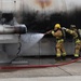 Keesler firefighters meet semi-annual live fire training