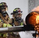 Keesler firefighters meet semi-annual live fire training